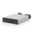 Фото #2 товара Gembird FDI2-ALLIN1-03 - MMC - MS Duo - MS PRO - MS PRO Duo - Memory Stick (MS) - MicroSD (TransFlash) - MiniSD - RS-MMC - SD,... - Black - Grey - 2.5" - 3000 Mbit/s - 120 mm - 100 mm
