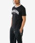 ფოტო #3 პროდუქტის Men's Short Sleeve Collegiate Ringer T-shirts