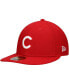 Фото #1 товара Men's Scarlet Chicago Cubs Low Profile 59FIFTY Fitted Hat