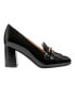 ფოტო #2 პროდუქტის Women's Landrys Square Toe Block Heel Loafer Pumps