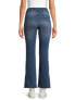 Фото #3 товара Time and Tru Jeans Women's Size 6 Blue Cotton Blend Mid-Rise Bootcut Denim