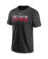 Фото #2 товара Men's Charcoal New England Patriots Component T-shirt