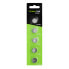 Green Cell XCR03 - Single-use battery - CR1620 - Lithium - 3 V - 5 pc(s) - 70 mAh