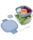 Фото #1 товара Leak-Proof All-In-One Salad Container