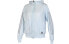 Фото #1 товара adidas 防风衣连帽休闲运动夹克外套 女款 浅蓝色 / Куртка Adidas FK3521 Trendy Clothing Featured Jacket