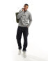 Barbour International Transmission half zip sweatshirt in grey - GREY