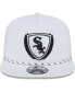 ფოტო #3 პროდუქტის Men's White Chicago White Sox Golfer Tee 9FIFTY Snapback Hat