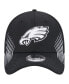 Фото #3 товара Men's Black Philadelphia Eagles Active 39THIRTY Flex Hat