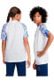 Cr7 Çocuk Football T-Shirt White/Blue