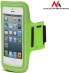 Фото #1 товара Чехол спортивный Maclean для телефона на руку 4,8'' зеленый MC-405 G