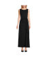 Фото #2 товара Women's Sleeveless Tie Waist Maxi Dress