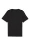 62592101 F1 Ess Small Logo Tee Siyah Erkek Bisiklet Yaka Regular Fit T-shirt