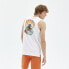 HYDROPONIC Diamond sleeveless T-shirt