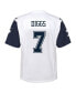 Big Boys Trevon Diggs White Dallas Cowboys Alternate Game Jersey