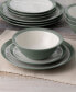 Colorwave Curve 16-Pc. Dinnerware Set, Service for 4