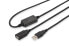 Фото #1 товара DIGITUS USB 2.0 Active Extension Cable