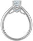 ფოტო #3 პროდუქტის Diamond Solitaire Engagement Ring (1-1/20 ct. t.w.) in Platinum
