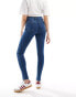 Фото #6 товара ASOS DESIGN Tall skinny jeans in mid blue