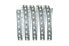 Фото #1 товара PAULMANN 705.77 - Universal strip light - Indoor - Silver - Metal - II - Warm white