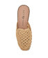 Фото #4 товара Women's Woven Slip-On Mules