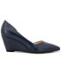 ფოტო #2 პროდუქტის Women's Eltinn D'Orsay Wedge Pumps