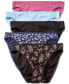 ფოტო #3 პროდუქტის Women's Everyday Cotton Bikini Underwear, Created for Macy's