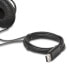 Фото #11 товара Kensington Classic USB-A Headset mit Mikrofon - Kabelgebunden - Anrufe/Musik - 163 g - Kopfhörer - Schwarz