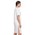 Фото #7 товара BUILD YOUR BRAND Organic Oversized Short Sleeve Short Dress