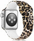 Фото #2 товара Silicone strap for Apple Watch - Leopard 38/40/41 mm
