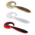 Фото #1 товара MOLIX Real Action Grub Soft Lure 100 mm 36 Units