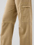 Фото #10 товара Mid Rise Twill Barrel Pants