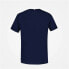 Children’s Short Sleeve T-Shirt Le coq sportif N°1 Tricolore Blue