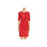 Фото #1 товара NIC+ZOE 294266 Women's Stony Path Drape Dress, Multi, Large