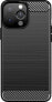 Фото #8 товара Hurtel Carbon Case elastyczne etui pokrowiec iPhone 13 Pro Max czarny