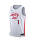 Фото #1 товара Men's and Women's James Harden White Philadelphia 76ers 2022/23 City Edition Swingman Jersey