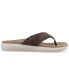 ფოტო #2 პროდუქტის Men's Roger Slip-On Sandals, Created for Macy's