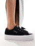 Calvin Klein Jeans bold flatform low trainers in multi