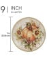 Autumn Breeze Salad Plates, Set of 4