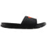 Фото #1 товара Diamond Supply Co. Fairfax Slide Mens Black Casual Sandals Z16MFB98-BLK