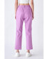 ფოტო #3 პროდუქტის Women's Slim Cigarette Trousers