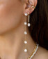 ფოტო #5 პროდუქტის Imitation Pearls Earrings Dripping in 18K Gold Plating