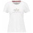 ALPHA INDUSTRIES Crystal short sleeve T-shirt