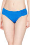 Tommy Bahama Women's High-Waist Pearl Swimwear Bikini Bottoms Cobalt Sea Size