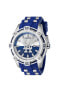 Invicta Men's 43272 MLB Los Angeles Dodgers Quartz Silver White Blue Dial Watch