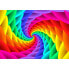 Фото #3 товара Puzzle Gradient Rainbow Swirl