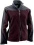 Фото #2 товара Page & Tuttle Softshell Trim Fleece Jacket Womens Size L Casual Athletic Outerw