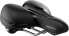 Selle Royal Spa Respiro Soft Relaxed Bicycle Saddle - Black, L