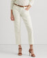 Фото #1 товара Women's Relaxed Tapered Ankle Jeans
