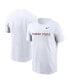 ფოტო #1 პროდუქტის Men's White Florida State Seminoles Primetime Evergreen Wordmark T-Shirt