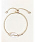 ფოტო #1 პროდუქტის Seashell Bracelet with Adjustable Spring Closure